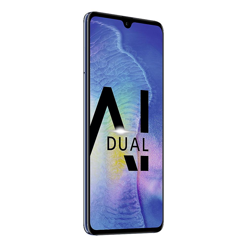 HUAWEI Mate20 Dual-SIM blue Android 9.0 Smartphone mit Leica Triple-Kamera