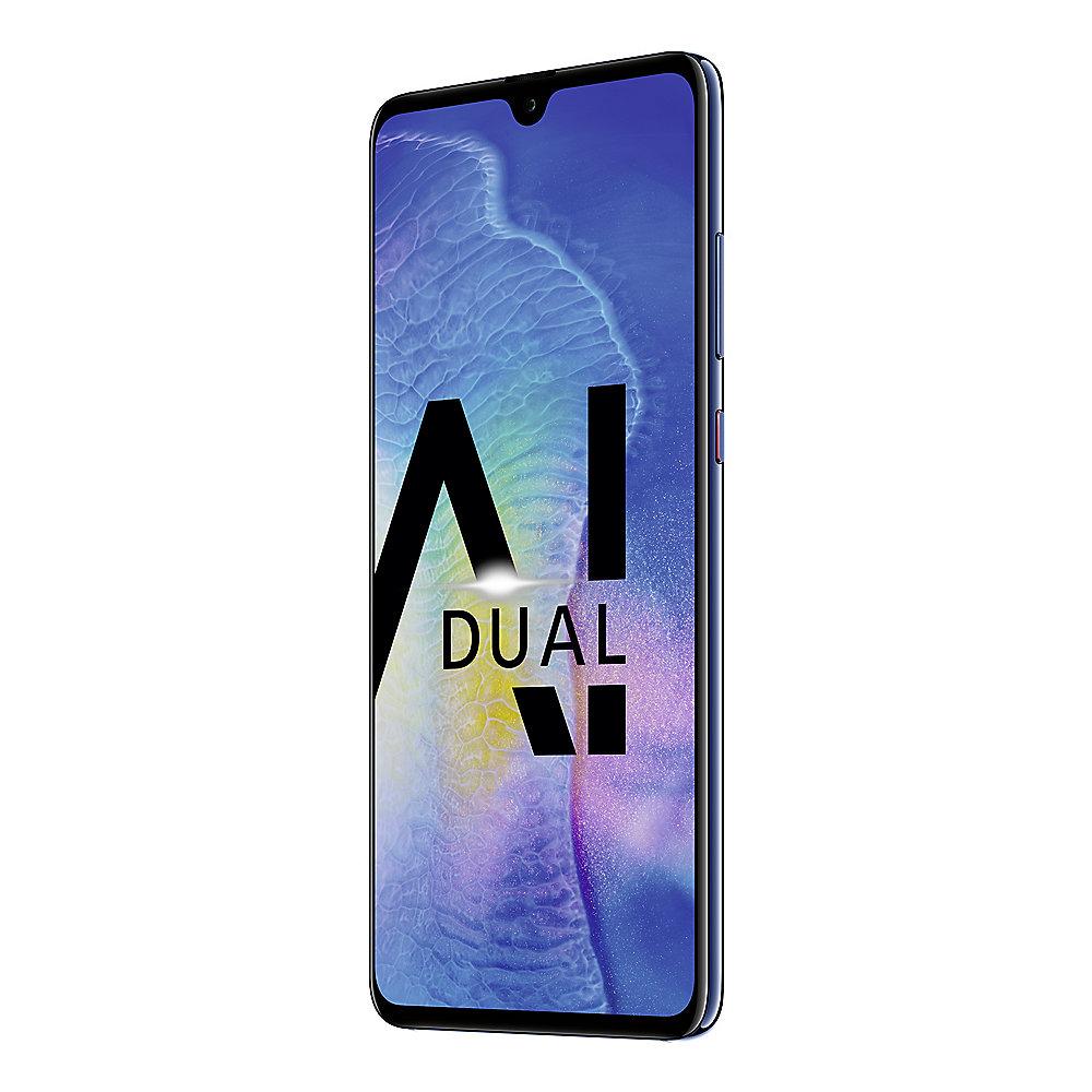 HUAWEI Mate20 Dual-SIM blue Android 9.0 Smartphone mit Leica Triple-Kamera