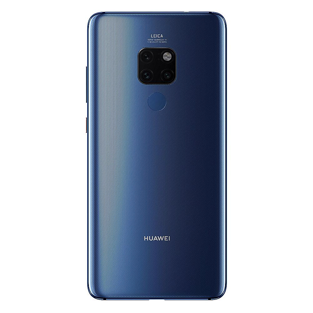 HUAWEI Mate20 Dual-SIM blue Android 9.0 Smartphone mit Leica Triple-Kamera
