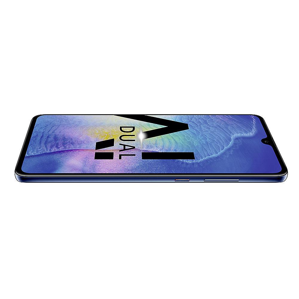 HUAWEI Mate20 Dual-SIM blue Android 9.0 Smartphone mit Leica Triple-Kamera