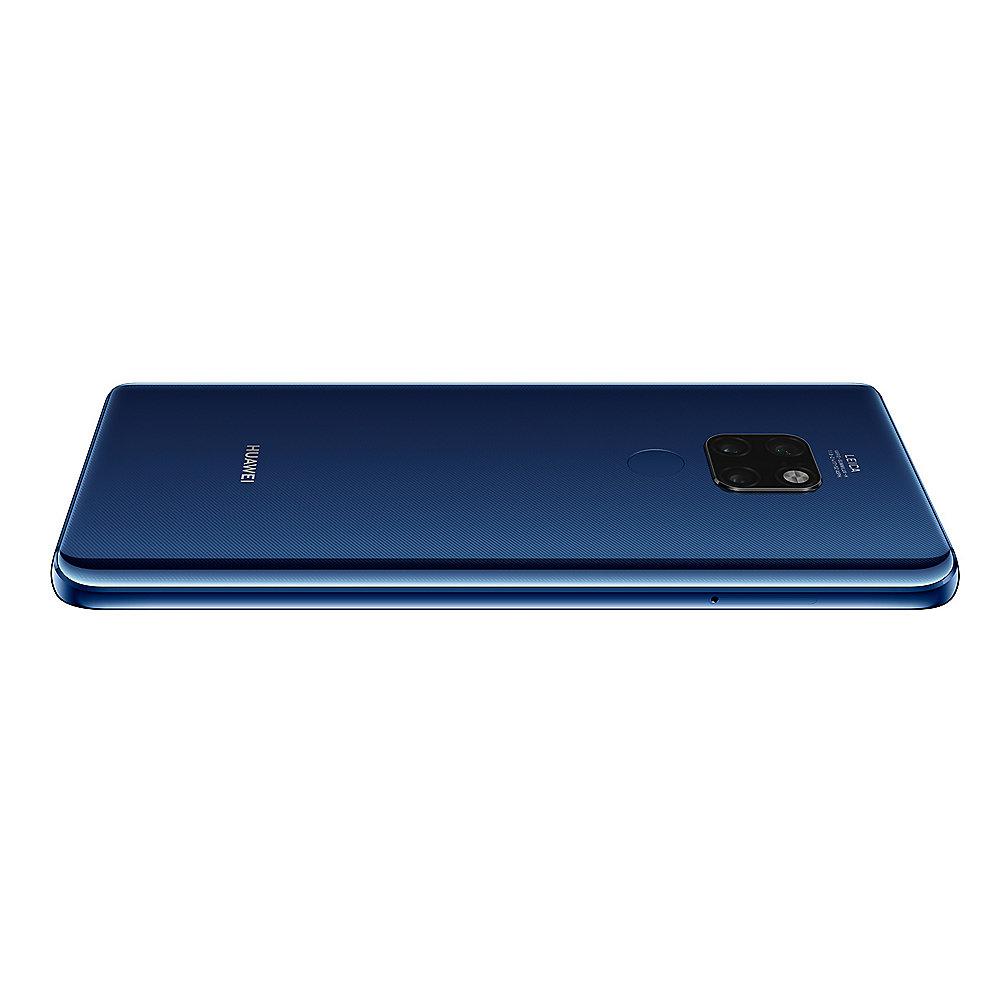 HUAWEI Mate20 Dual-SIM blue Android 9.0 Smartphone mit Leica Triple-Kamera