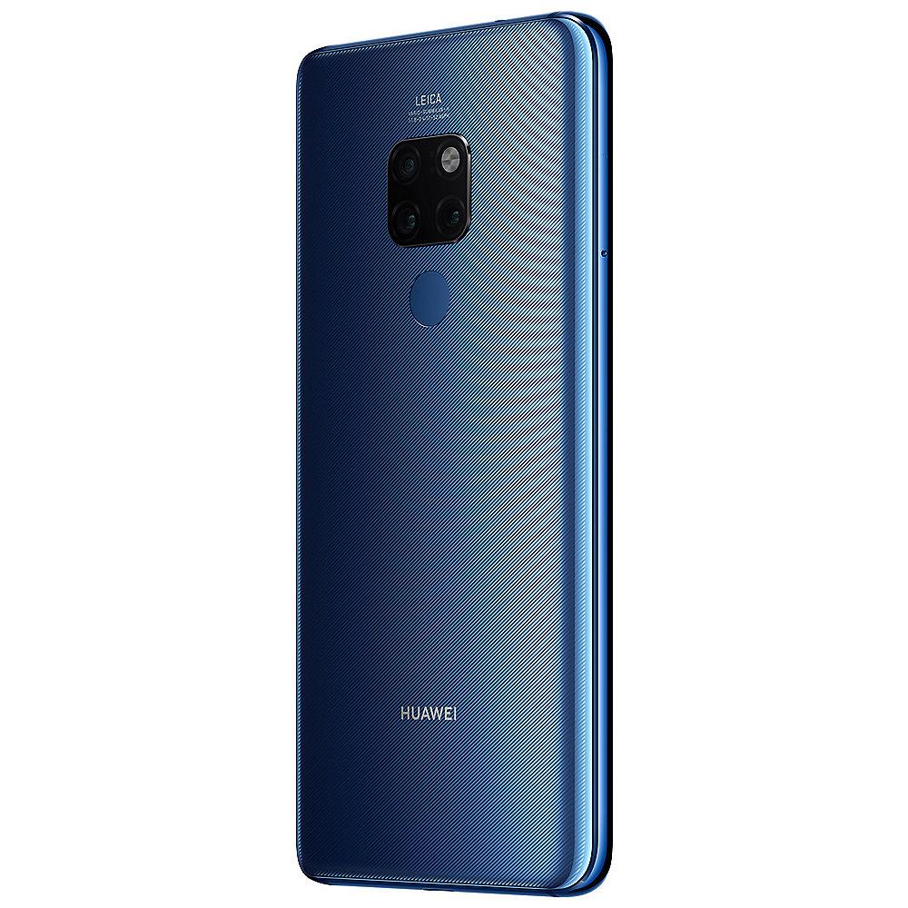 HUAWEI Mate20 Dual-SIM blue Android 9.0 Smartphone mit Leica Triple-Kamera