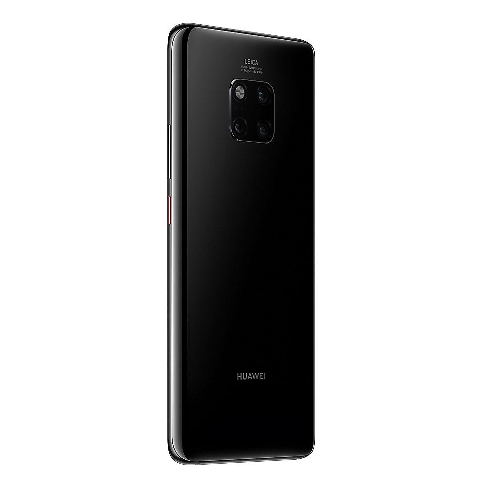 HUAWEI Mate20 Pro Dual-SIM black Android 9.0 Smartphone mit Leica Triple-Kamera