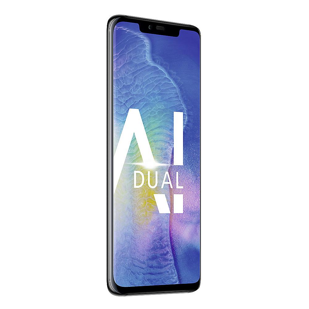 HUAWEI Mate20 Pro Dual-SIM black Android 9.0 Smartphone mit Leica Triple-Kamera