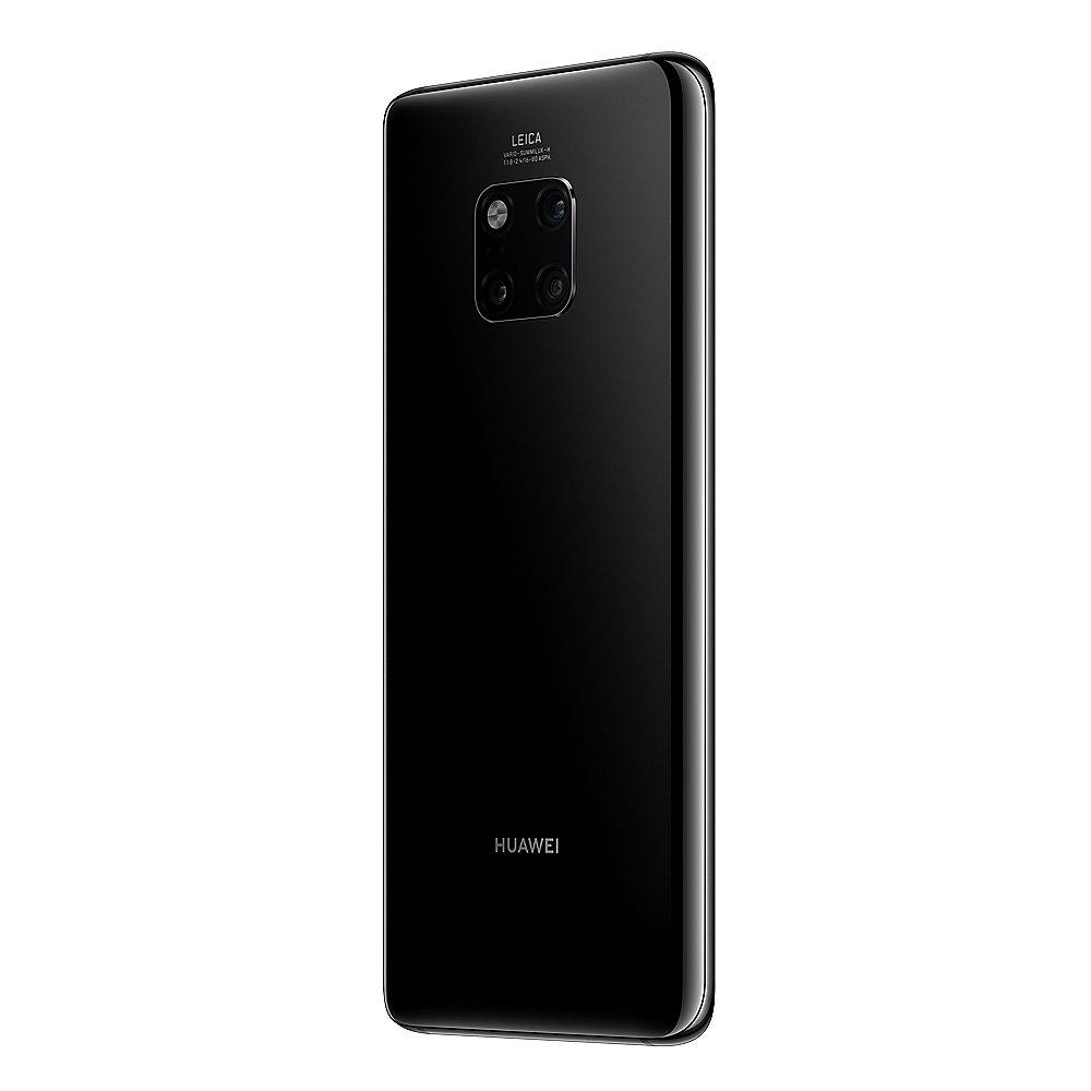HUAWEI Mate20 Pro Dual-SIM black Android 9.0 Smartphone mit Leica Triple-Kamera