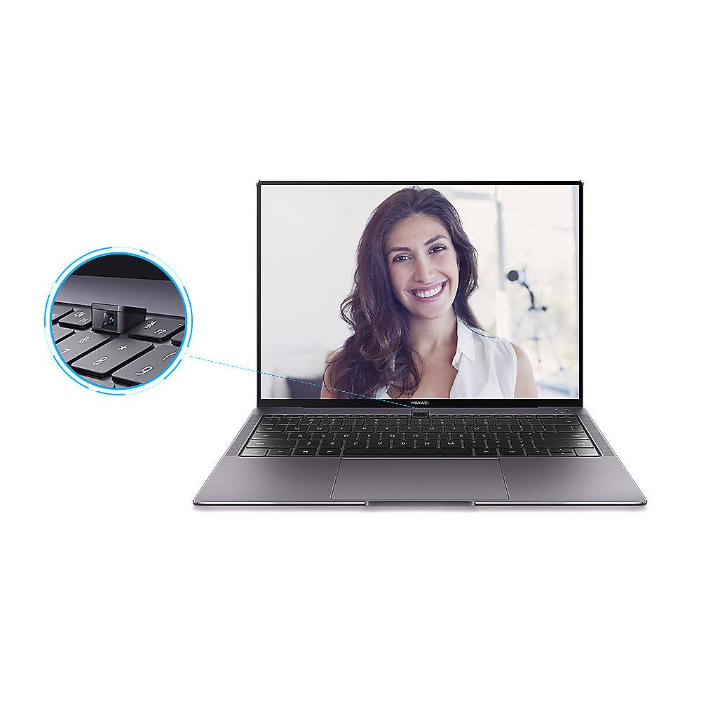 Huawei MateBook X Pro 13,9" 3K i7 8GB/512GB PCIe SSD GeForce MX150 Win10 W29A
