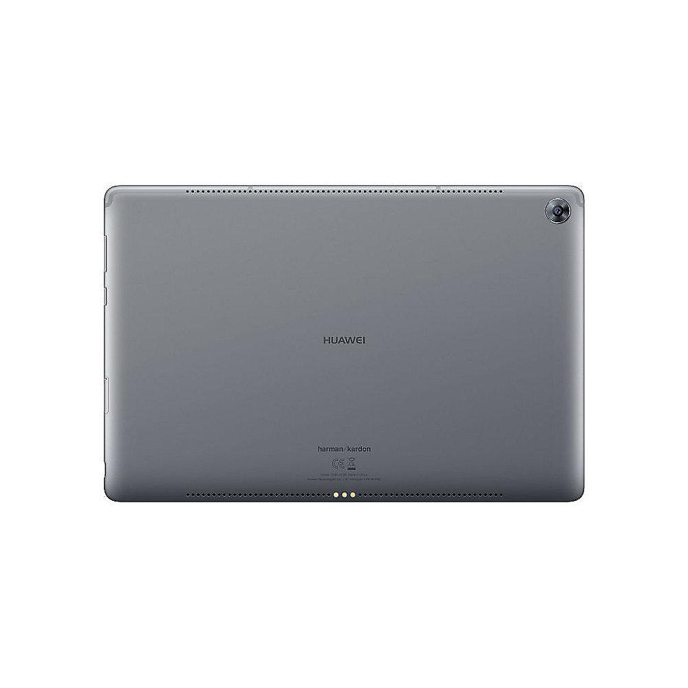 HUAWEI MediaPad M5 10.8 32 GB Android 8.0 Tablet WiFi space grey   32 GB microSD