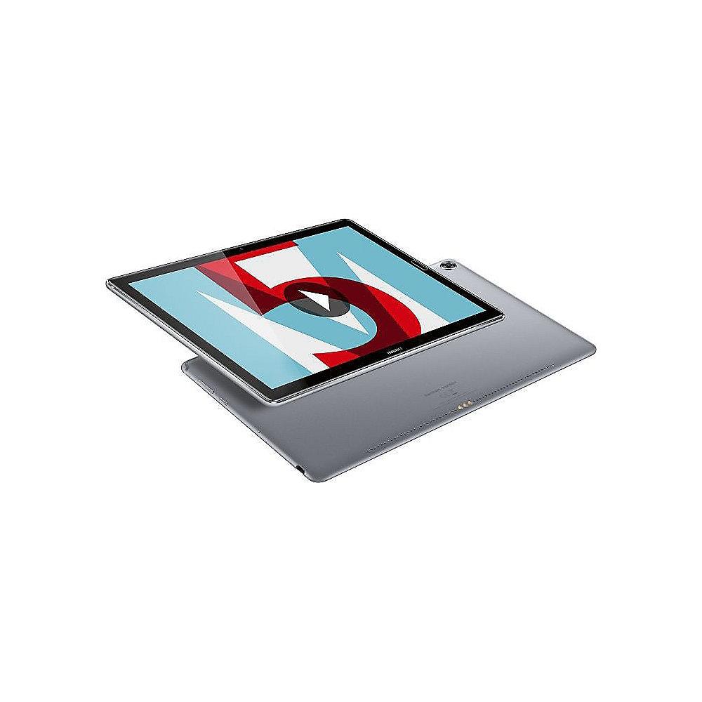HUAWEI MediaPad M5 10.8 32 GB Android 8.0 Tablet WiFi space grey   32 GB microSD