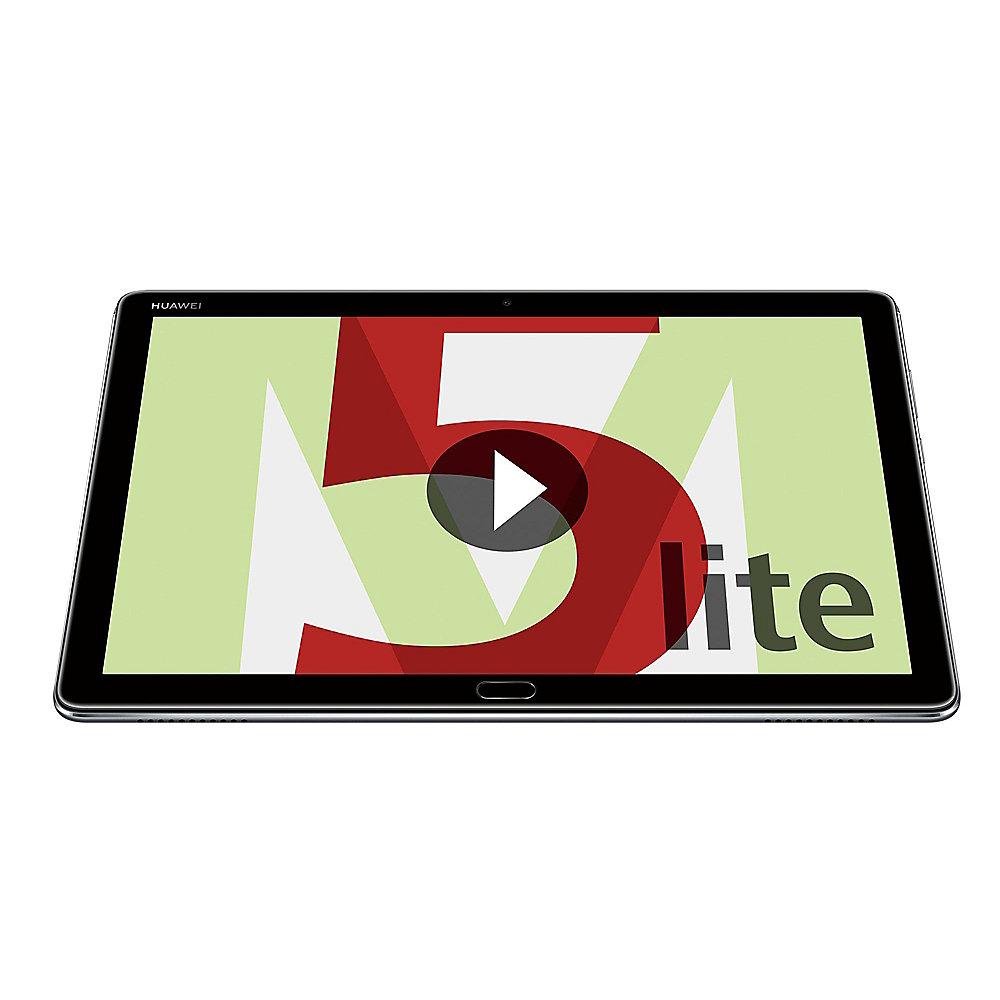 HUAWEI MediaPad M5 Lite 10 Tablet LTE 32 GB grey