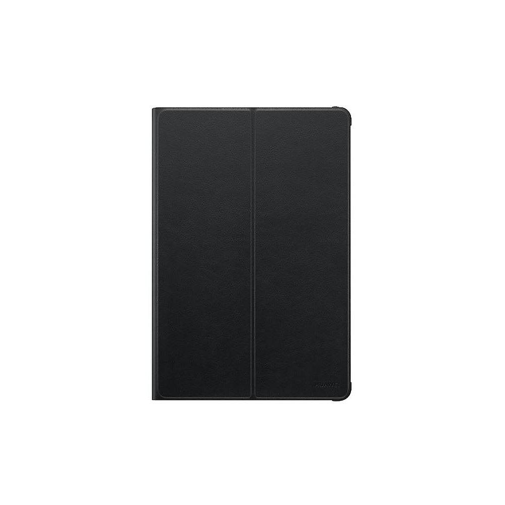 Huawei Mediapad T5 10 Tablet Flip Cover schwarz