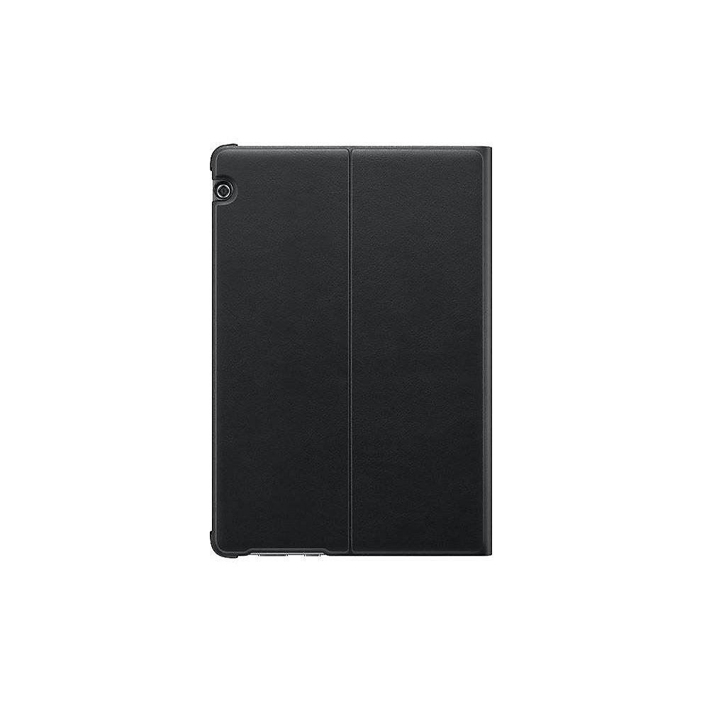 Huawei Mediapad T5 10 Tablet Flip Cover schwarz