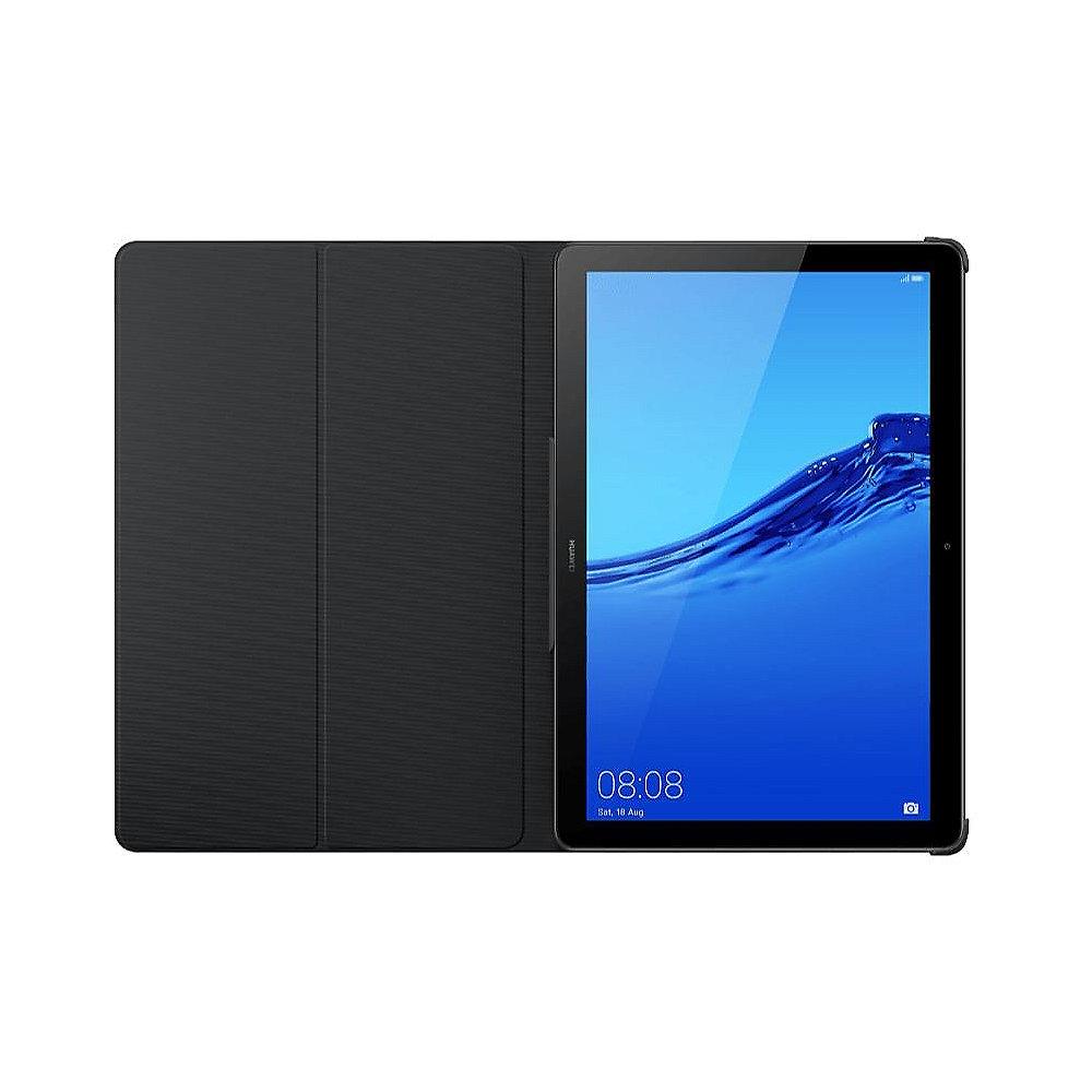Huawei Mediapad T5 10 Tablet Flip Cover schwarz
