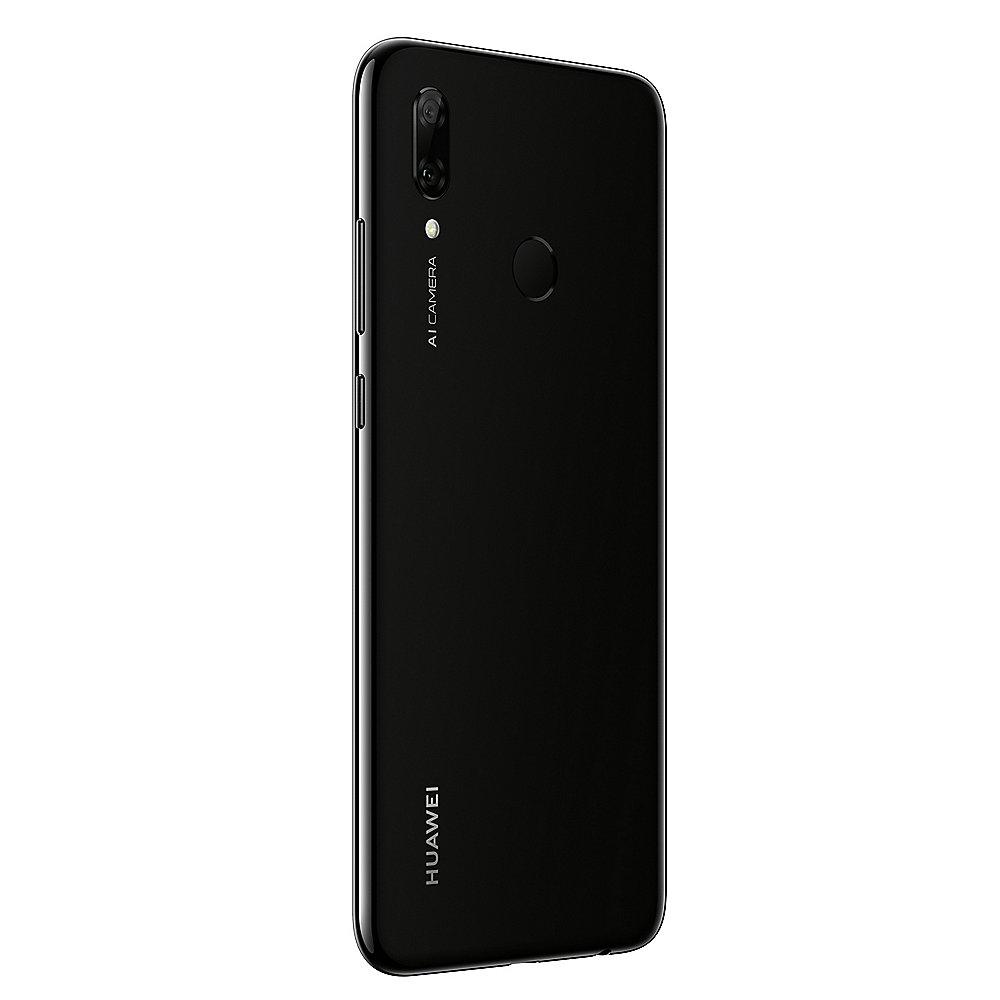 HUAWEI P smart 2019 Dual-SIM black Android 9.0 Smartphone mit Dual-Kamera, HUAWEI, P, smart, 2019, Dual-SIM, black, Android, 9.0, Smartphone, Dual-Kamera