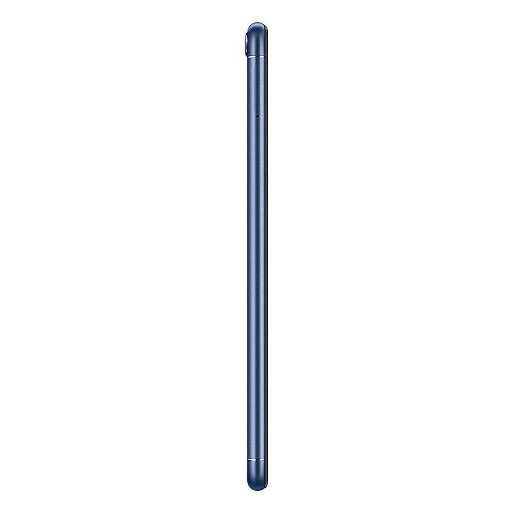 HUAWEI P smart Dual-SIM blue Android 8.0 Smartphone mit Dual-Kamera, HUAWEI, P, smart, Dual-SIM, blue, Android, 8.0, Smartphone, Dual-Kamera