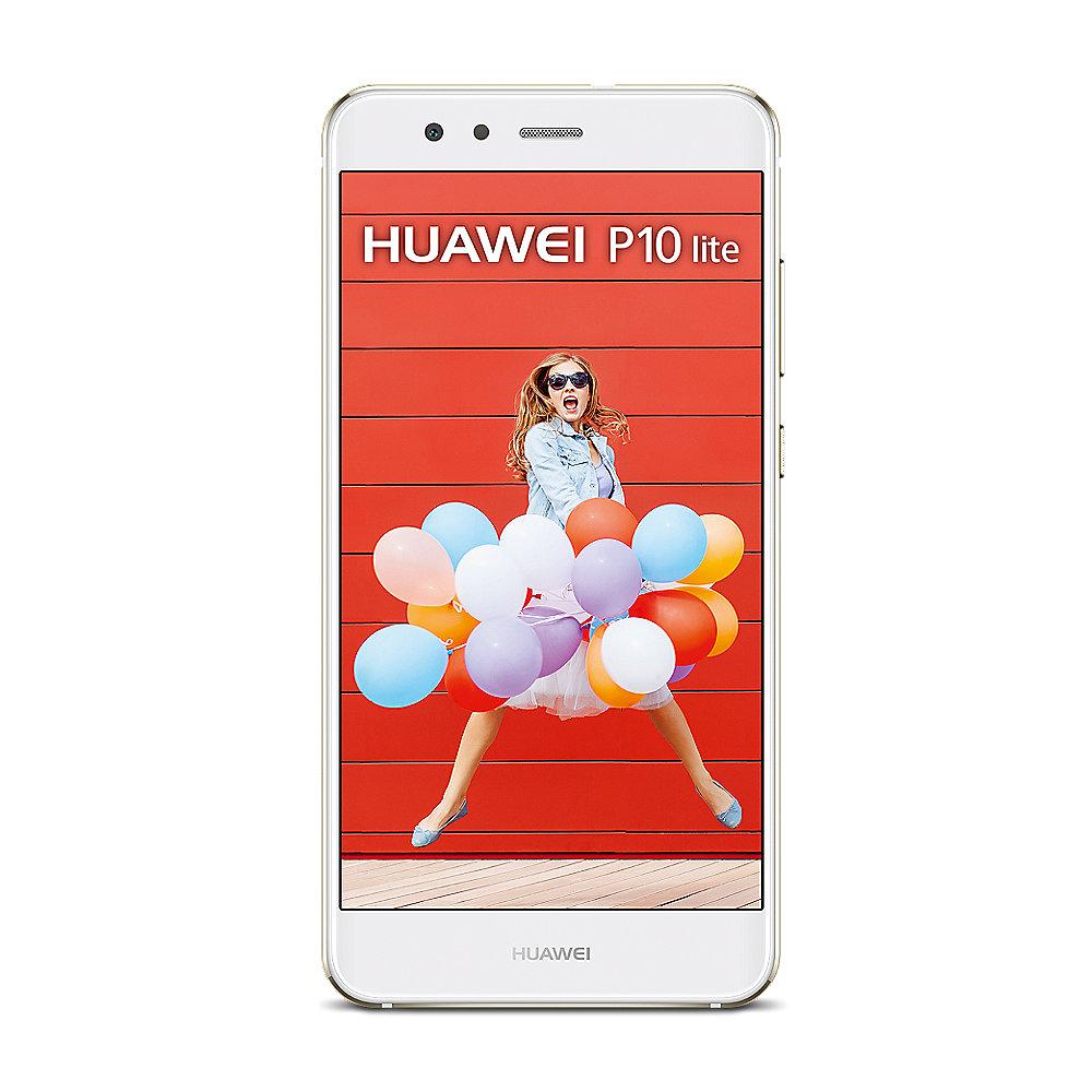 HUAWEI P10 lite pearl white Android 7.0 Smartphone