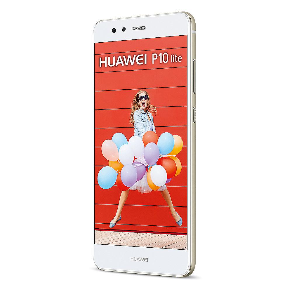 HUAWEI P10 lite pearl white Android 7.0 Smartphone