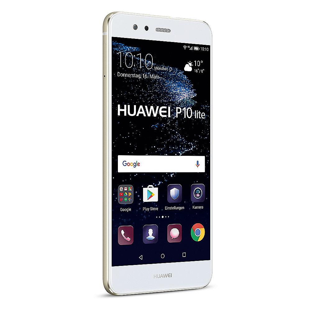 HUAWEI P10 lite pearl white Android 7.0 Smartphone