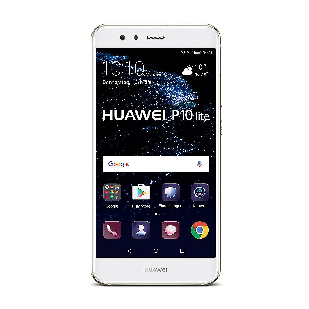 HUAWEI P10 lite pearl white Android 7.0 Smartphone