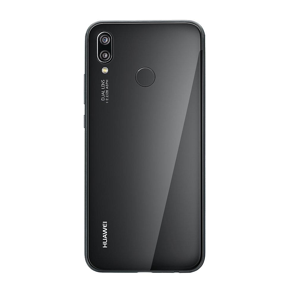 HUAWEI P20 lite black Dual-SIM Android 8.0 Smartphone