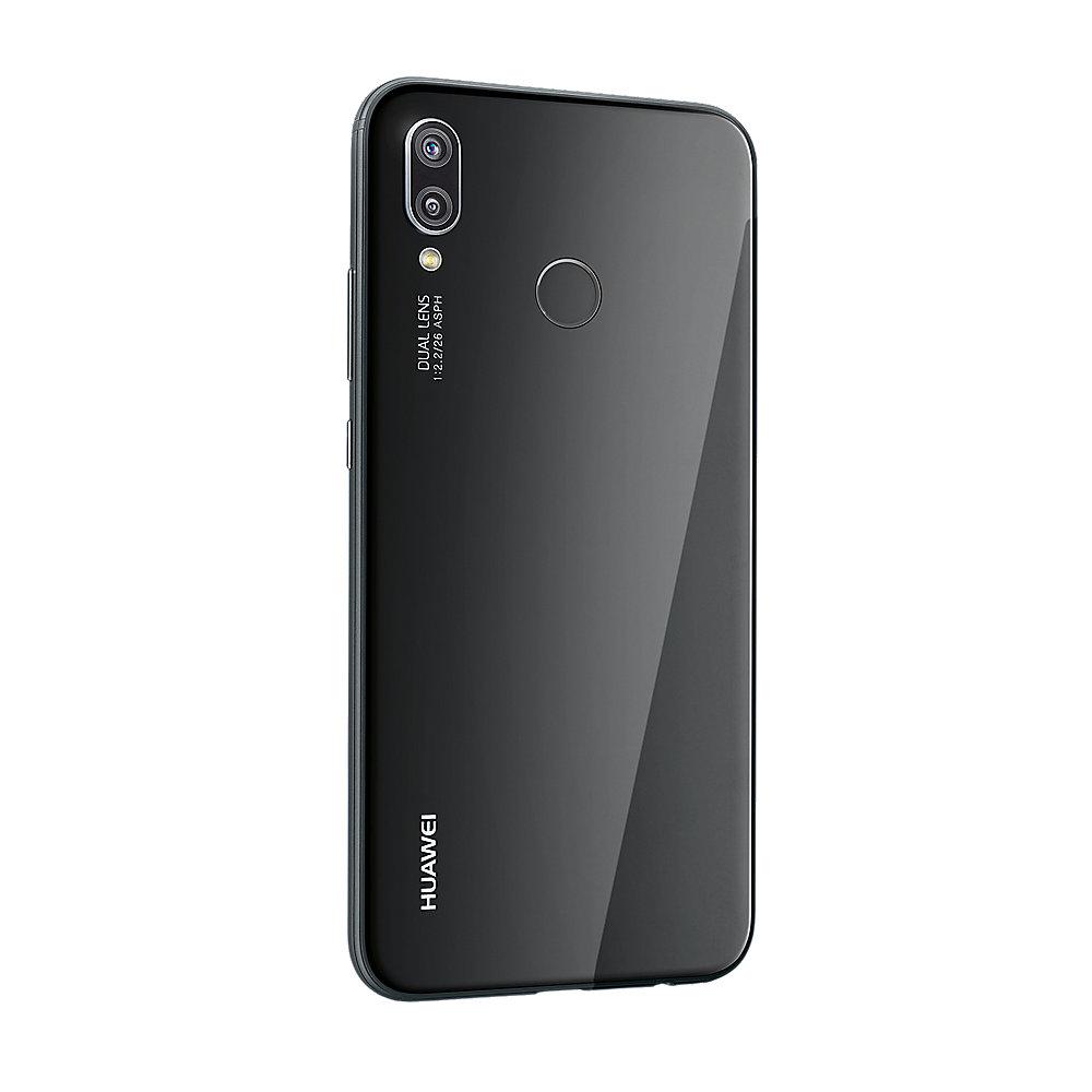 HUAWEI P20 lite black Dual-SIM Android 8.0 Smartphone