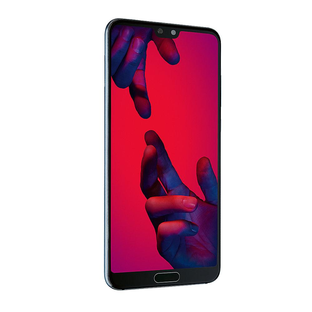 HUAWEI P20 Pro blue Dual-SIM Android 8.0 Smartphone mit Leica Triple-Kamera