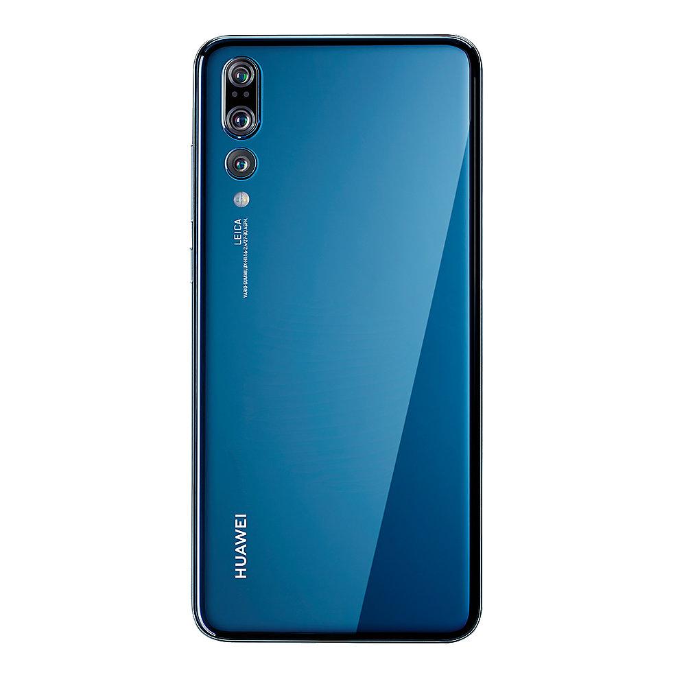 HUAWEI P20 Pro blue Dual-SIM Android 8.0 Smartphone mit Leica Triple-Kamera