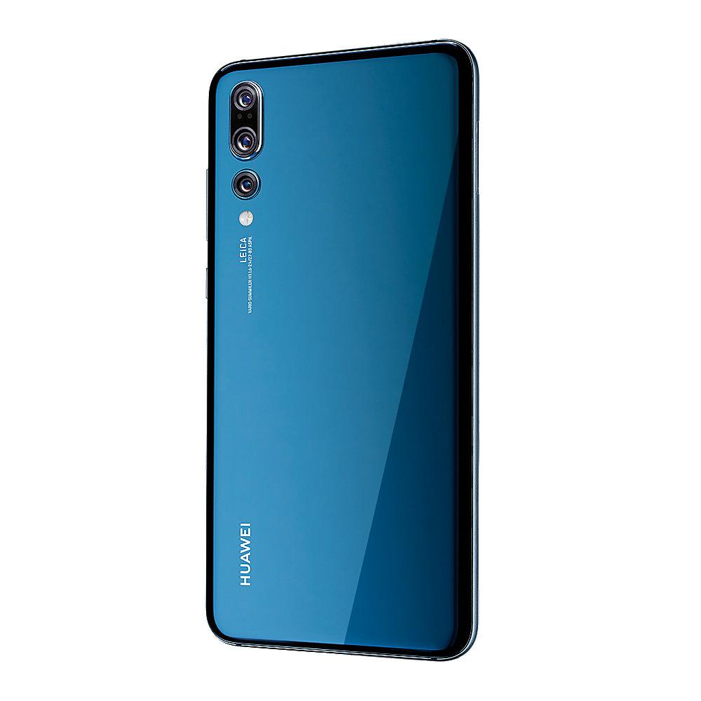 HUAWEI P20 Pro blue Dual-SIM Android 8.0 Smartphone mit Leica Triple-Kamera