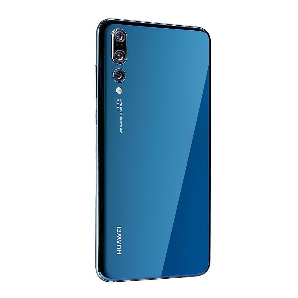 HUAWEI P20 Pro blue Dual-SIM Android 8.0 Smartphone mit Leica Triple-Kamera