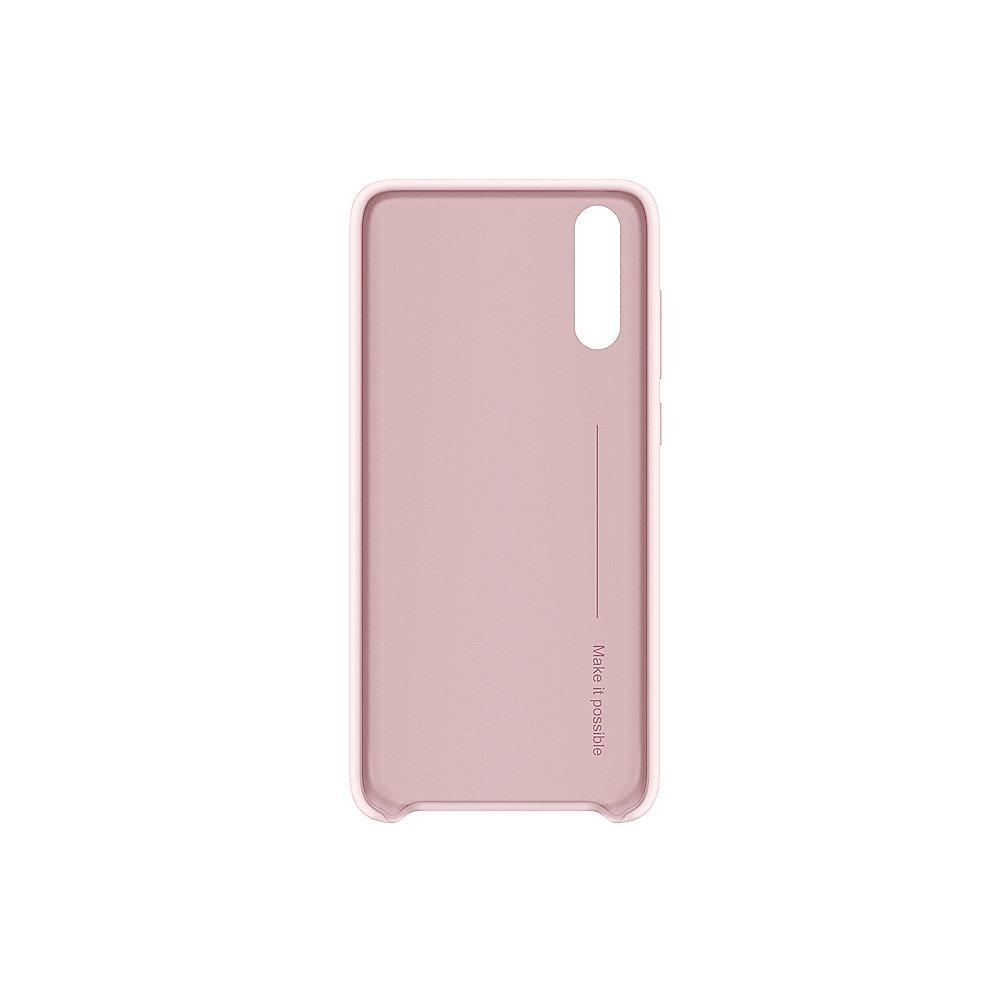 Huawei P20 Silicon Cover pink
