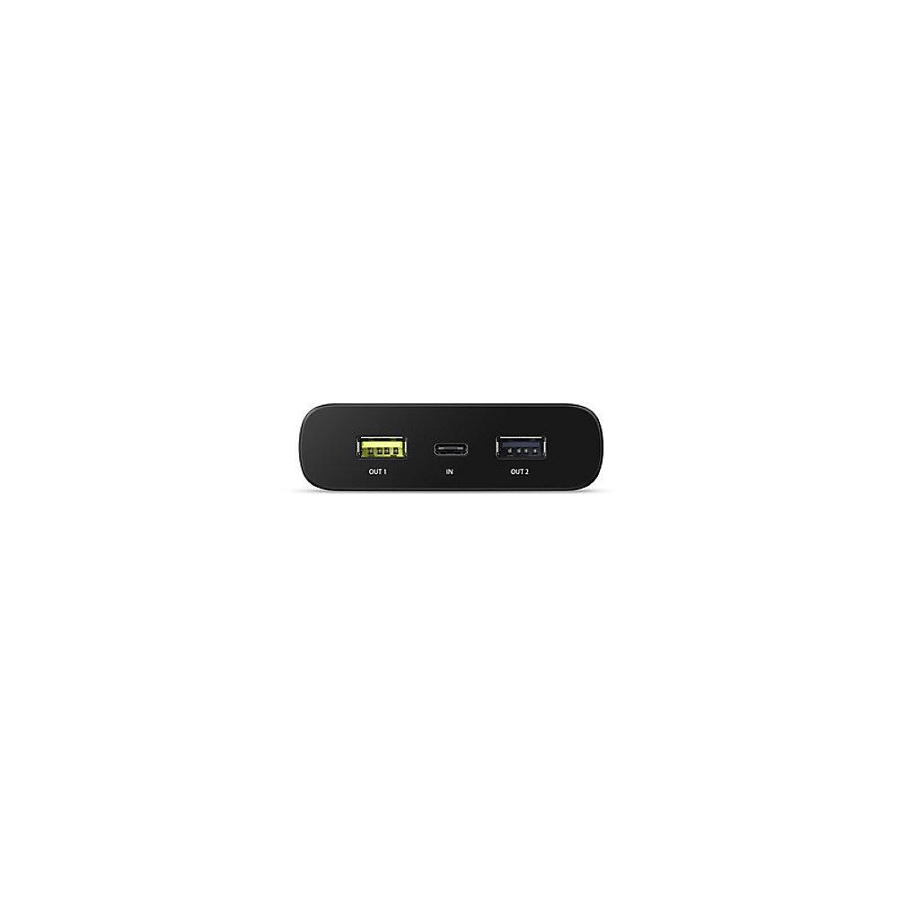 Huawei Power Bank Quick Charge (20.000mAh) AP20Q, schwarz, Huawei, Power, Bank, Quick, Charge, 20.000mAh, AP20Q, schwarz