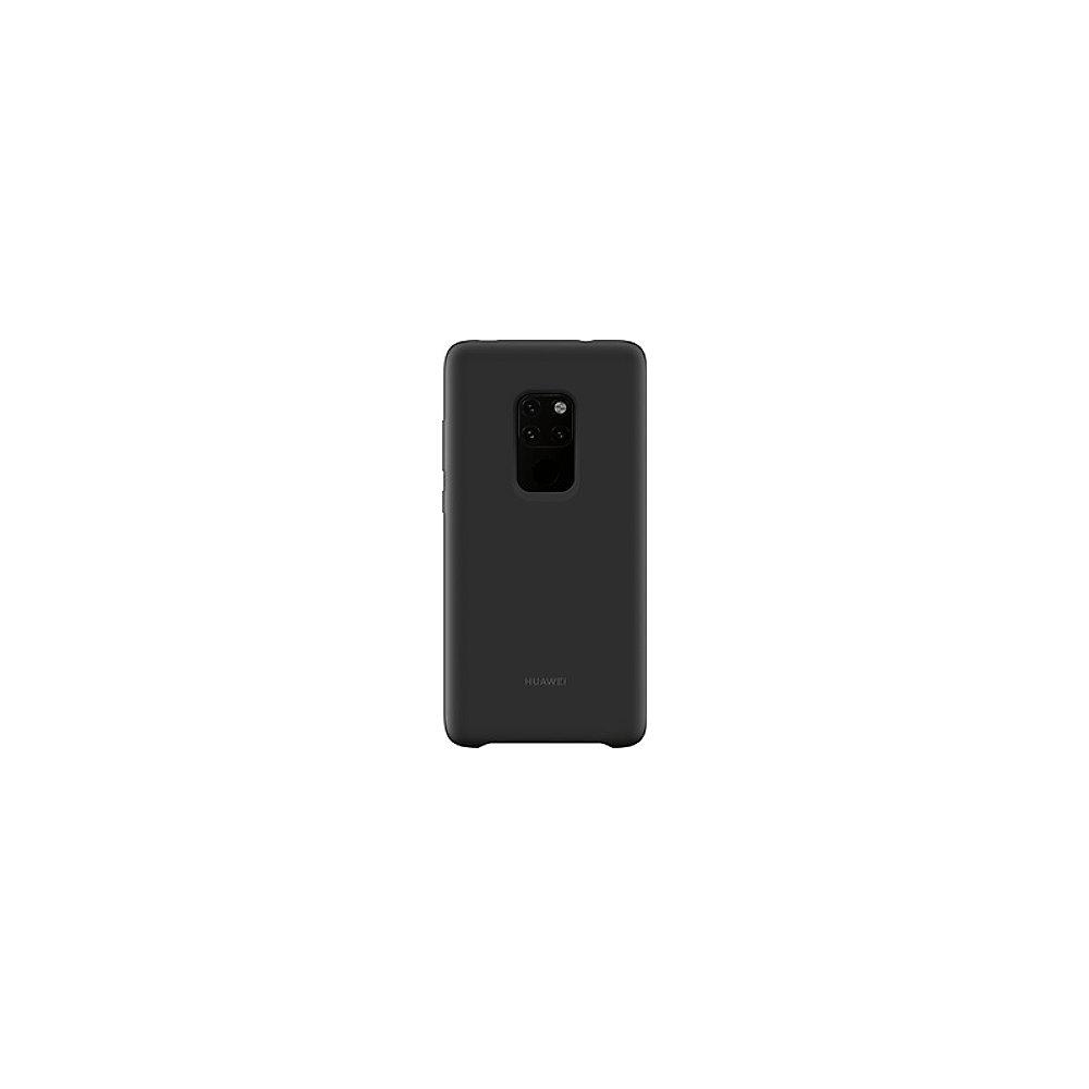 Huawei Silicone Car Case für Mate 20, schwarz