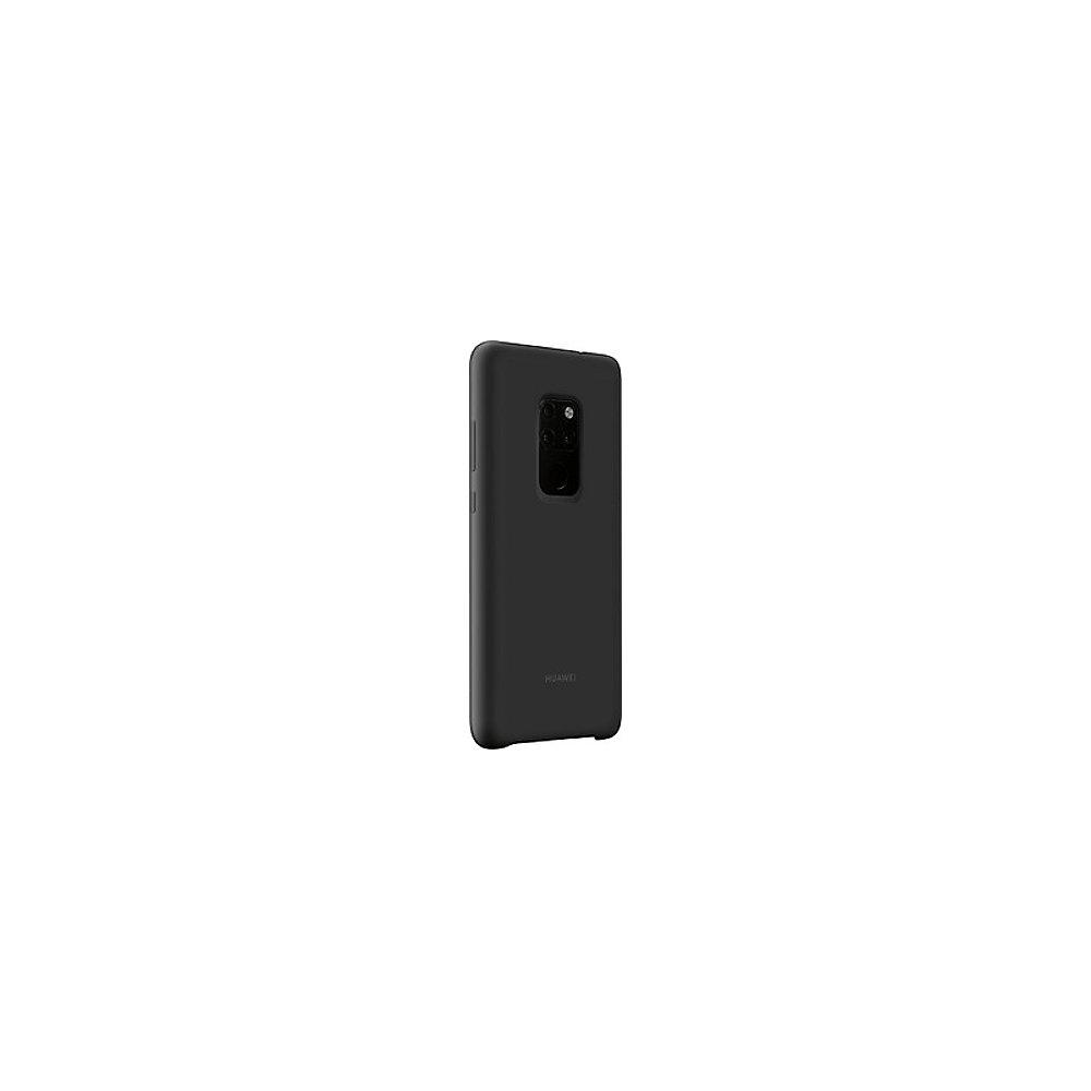 Huawei Silicone Car Case für Mate 20, schwarz