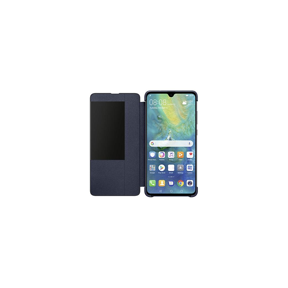 Huawei Smart Flip View Cover für Mate 20 deep blue