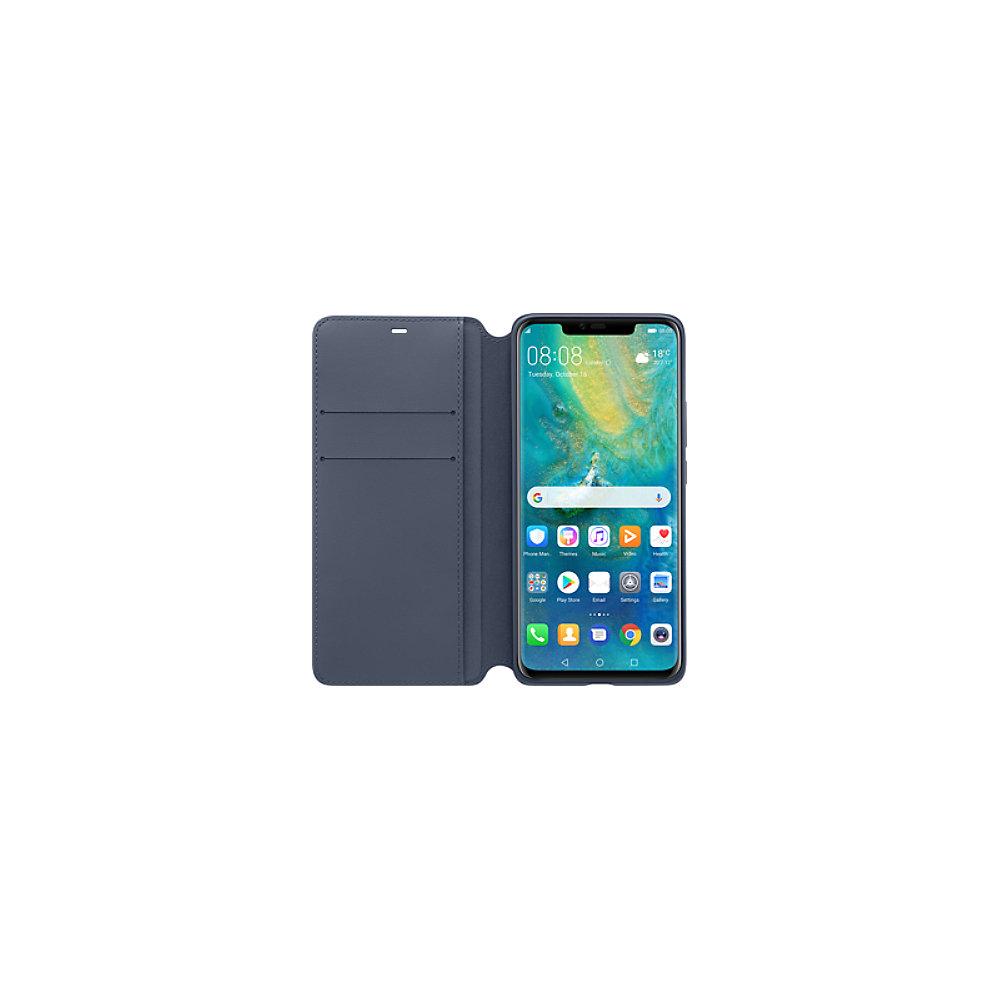 Huawei Wallet Cover für Mate 20 Pro, blau