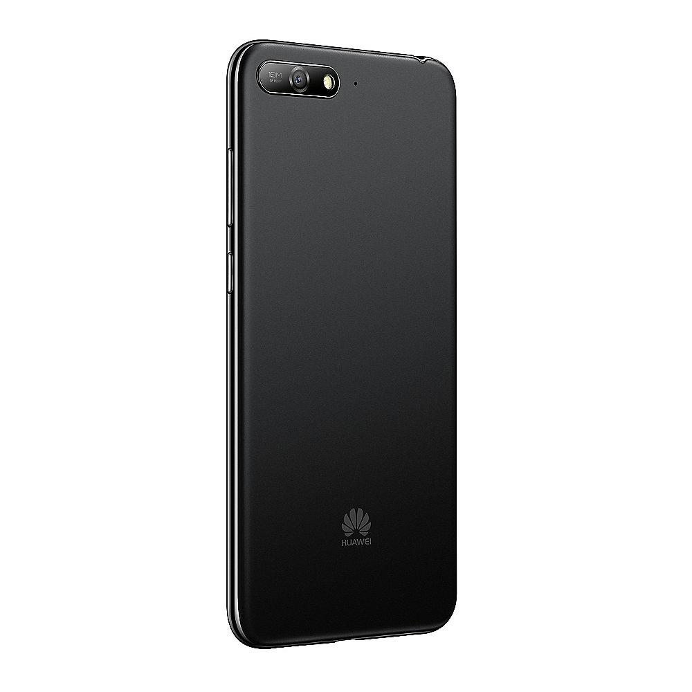 HUAWEI Y6 2018 Dual-SIM black Android 8.0 Smartphone, HUAWEI, Y6, 2018, Dual-SIM, black, Android, 8.0, Smartphone