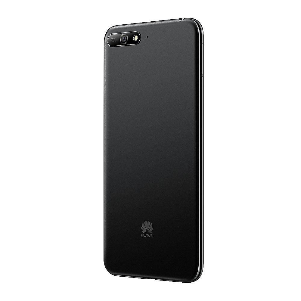 HUAWEI Y6 2018 Dual-SIM black Android 8.0 Smartphone