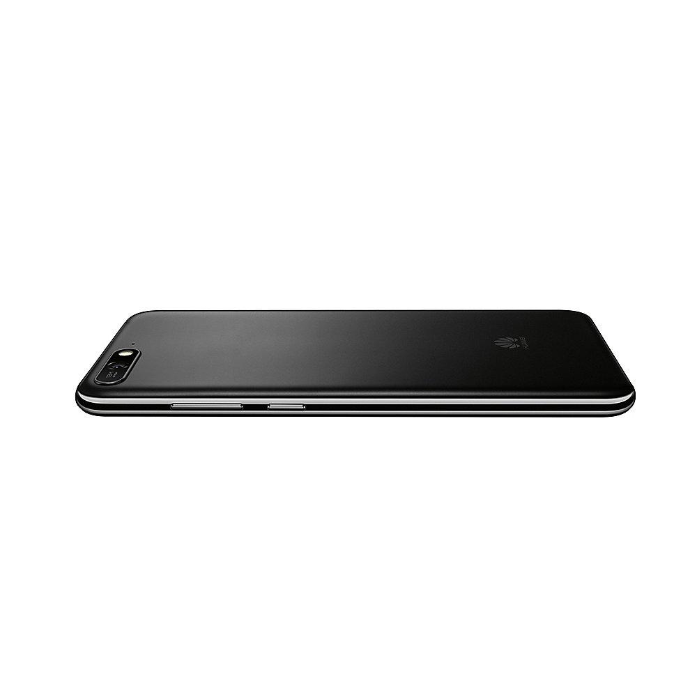 HUAWEI Y6 2018 Dual-SIM black Android 8.0 Smartphone