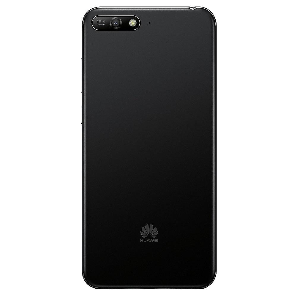 HUAWEI Y6 2018 Dual-SIM black Android 8.0 Smartphone