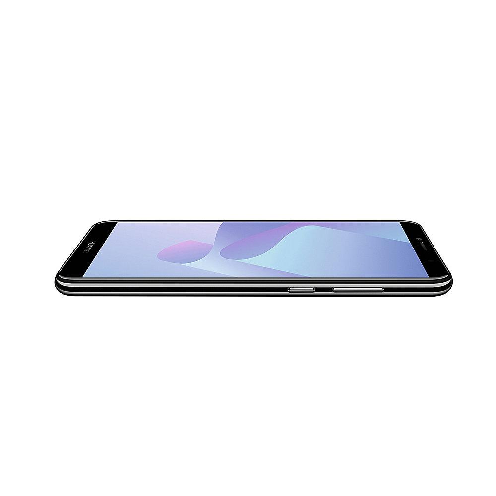HUAWEI Y6 2018 Dual-SIM black Android 8.0 Smartphone, HUAWEI, Y6, 2018, Dual-SIM, black, Android, 8.0, Smartphone