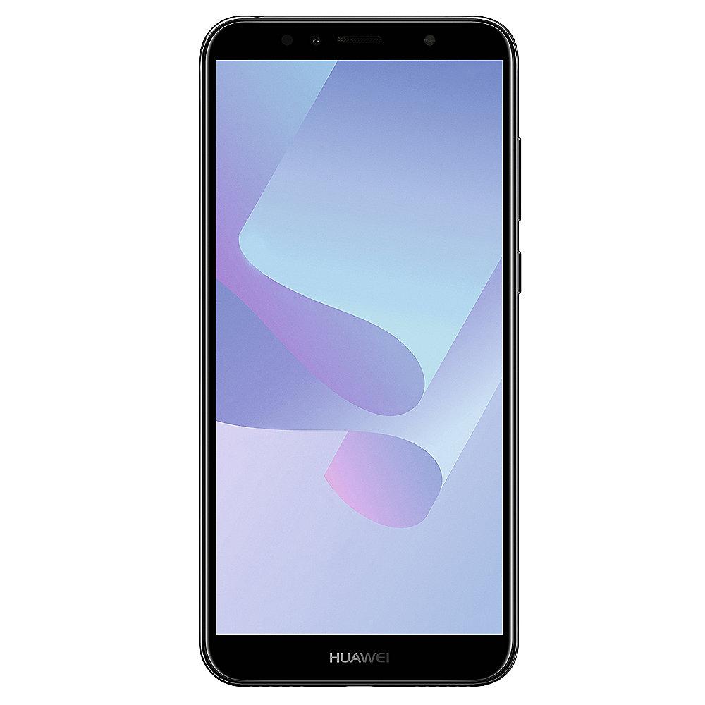 HUAWEI Y6 2018 Dual-SIM black Android 8.0 Smartphone, HUAWEI, Y6, 2018, Dual-SIM, black, Android, 8.0, Smartphone