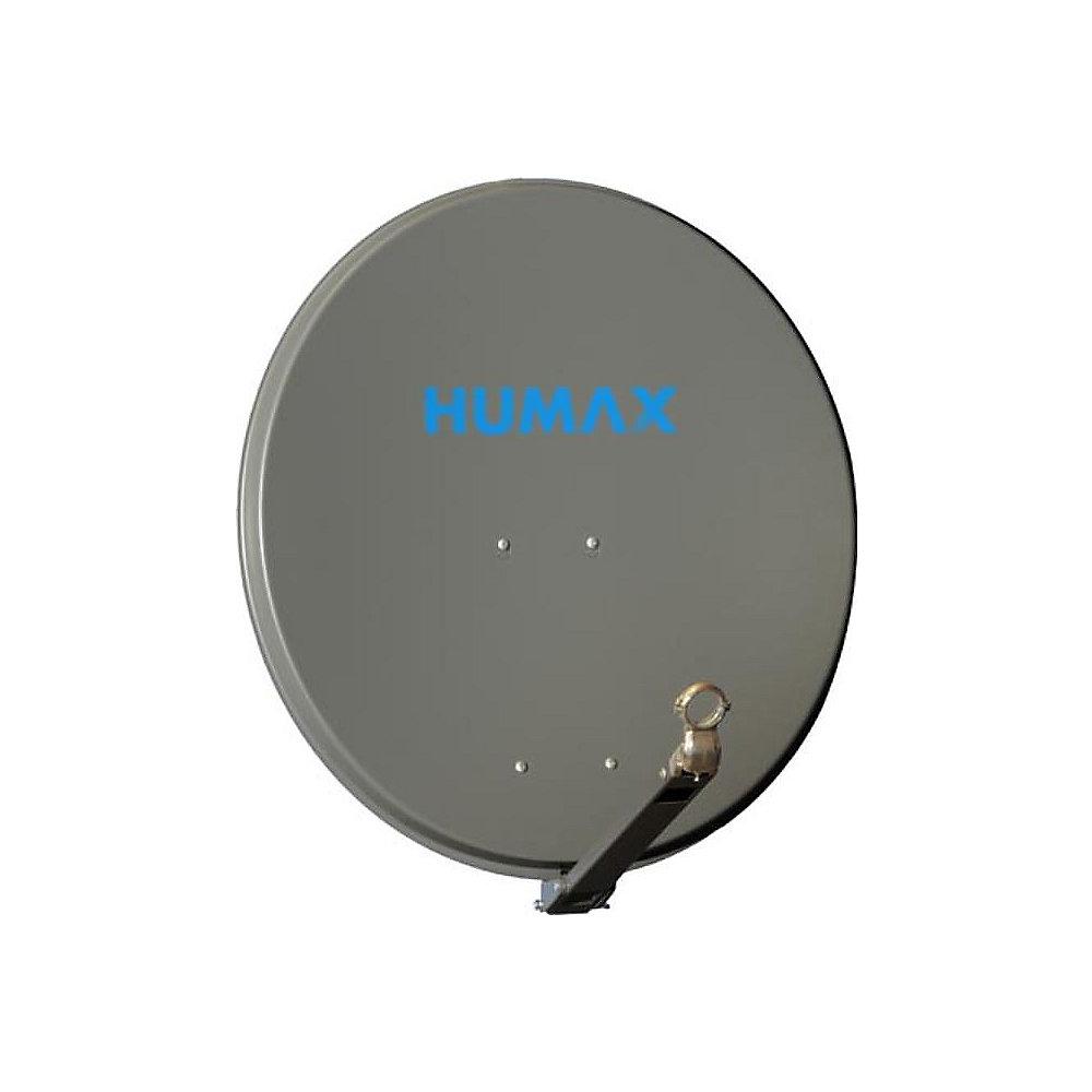 Humax 90 professional, Alu, anthrazit