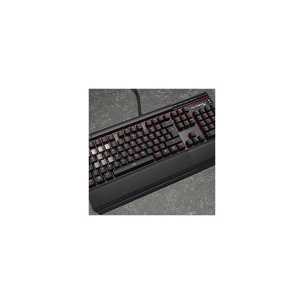 HyperX Alloy Elite mechanische Gaming Tastatur rote LED und Cherry MX Brown, HyperX, Alloy, Elite, mechanische, Gaming, Tastatur, rote, LED, Cherry, MX, Brown