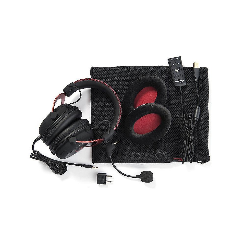 HyperX Cloud II Headset Red PC/Mac/PS4/XBOX One, HyperX, Cloud, II, Headset, Red, PC/Mac/PS4/XBOX, One