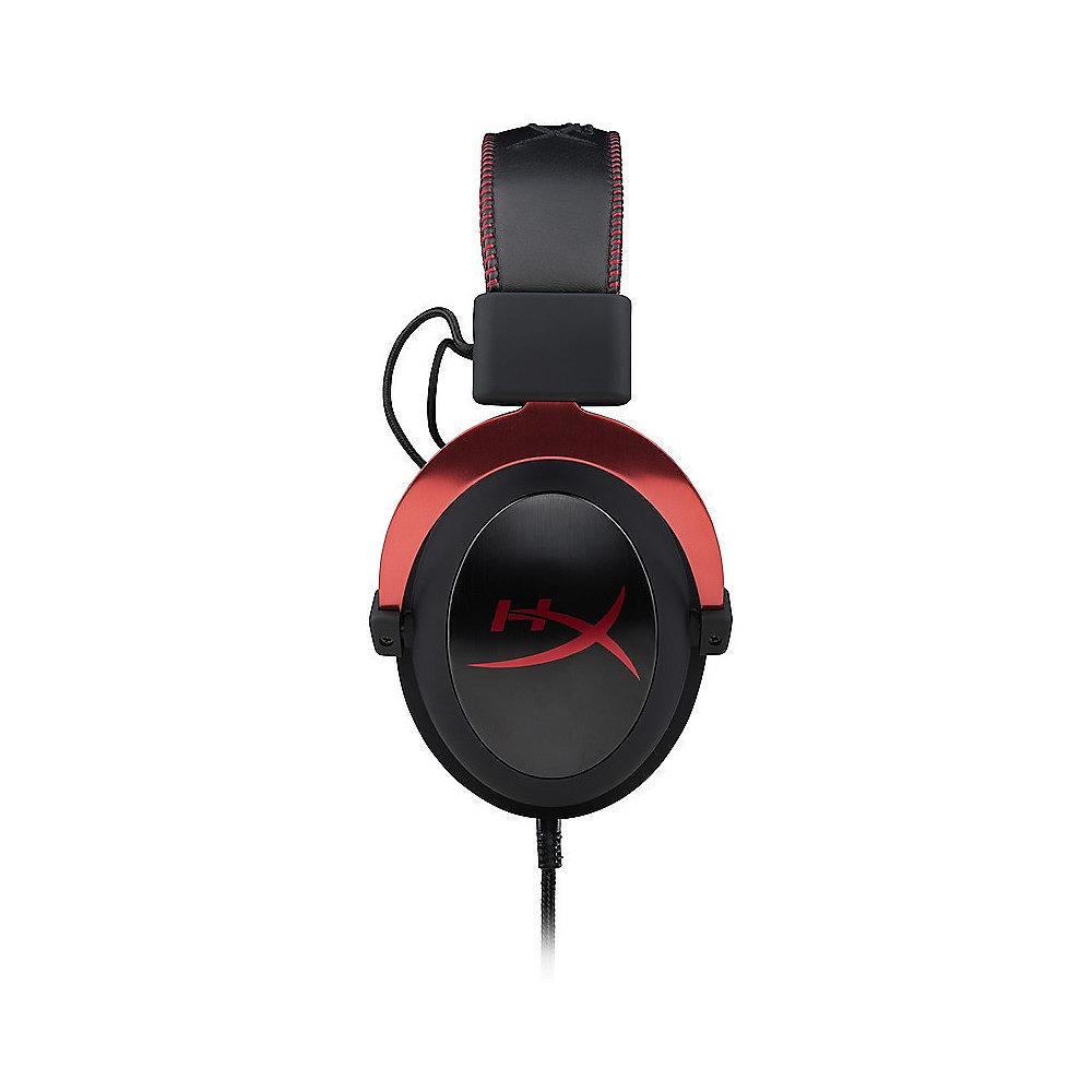 HyperX Cloud II Headset Red PC/Mac/PS4/XBOX One, HyperX, Cloud, II, Headset, Red, PC/Mac/PS4/XBOX, One