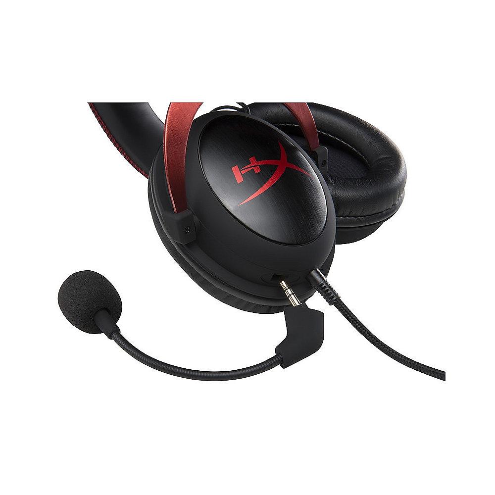 HyperX Cloud II Headset Red PC/Mac/PS4/XBOX One, HyperX, Cloud, II, Headset, Red, PC/Mac/PS4/XBOX, One