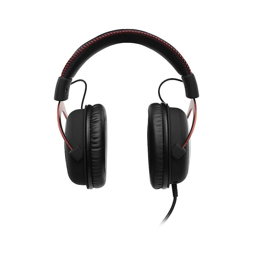 HyperX Cloud II Headset Red PC/Mac/PS4/XBOX One, HyperX, Cloud, II, Headset, Red, PC/Mac/PS4/XBOX, One