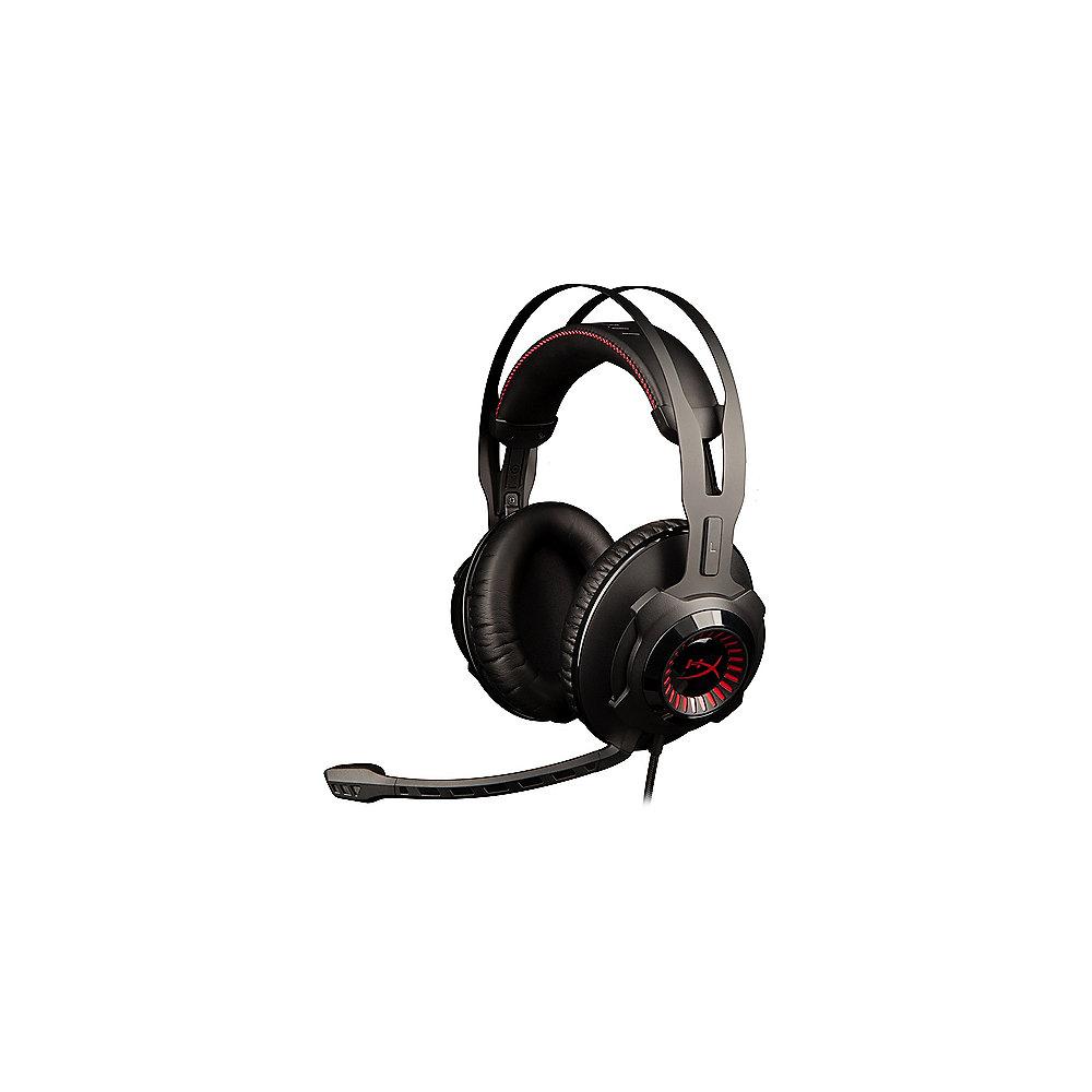 HyperX Cloud Revolver Headset 3,5mm Klinke Schwarz, HyperX, Cloud, Revolver, Headset, 3,5mm, Klinke, Schwarz