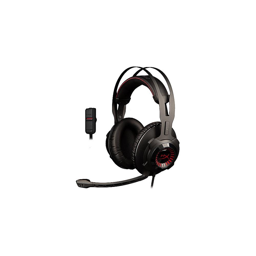 HyperX Cloud Revolver Headset 3,5mm Klinke Schwarz, HyperX, Cloud, Revolver, Headset, 3,5mm, Klinke, Schwarz