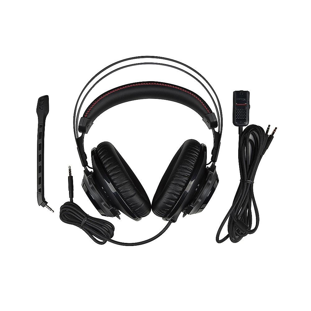 HyperX Cloud Revolver Headset 3,5mm Klinke Schwarz