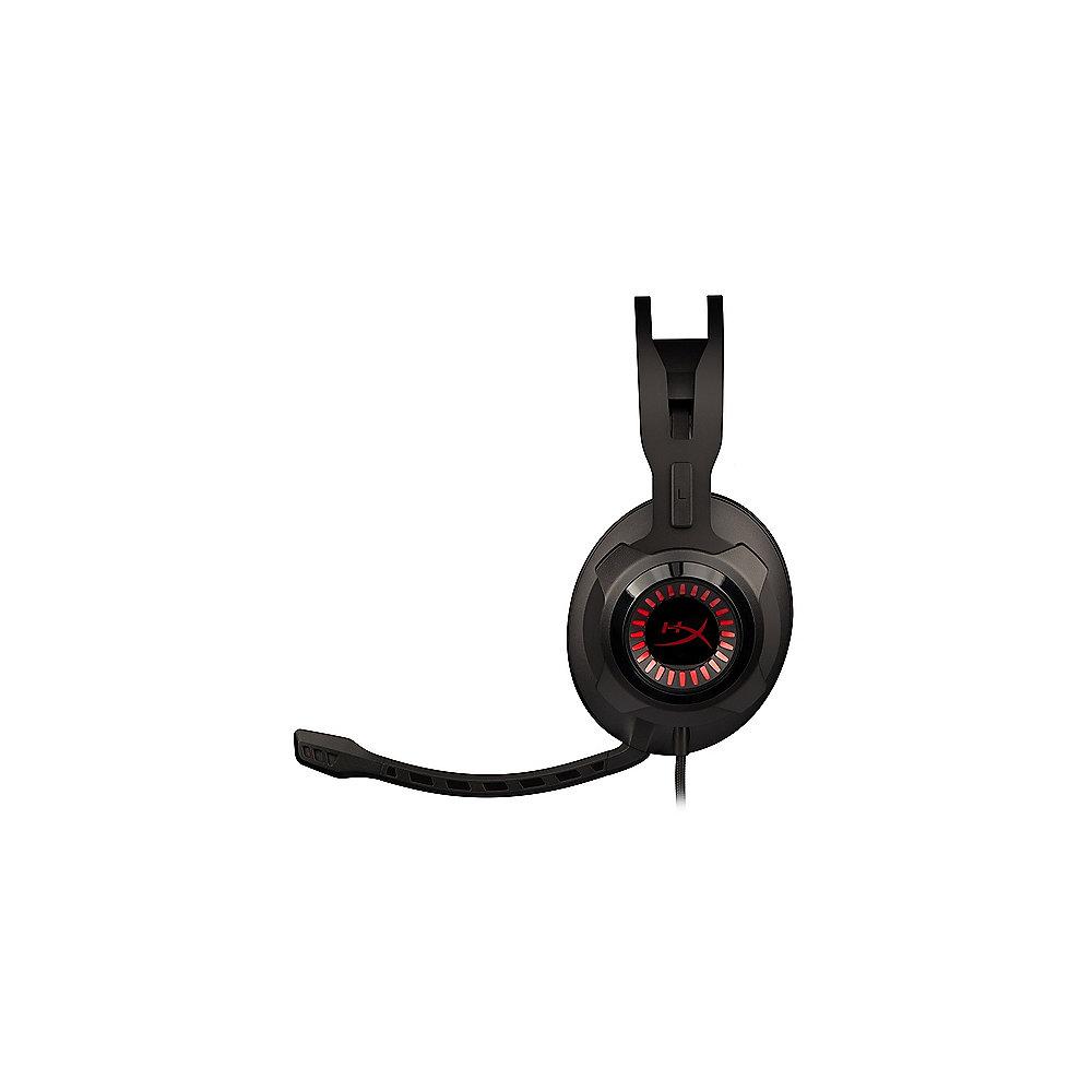 HyperX Cloud Revolver Headset 3,5mm Klinke Schwarz